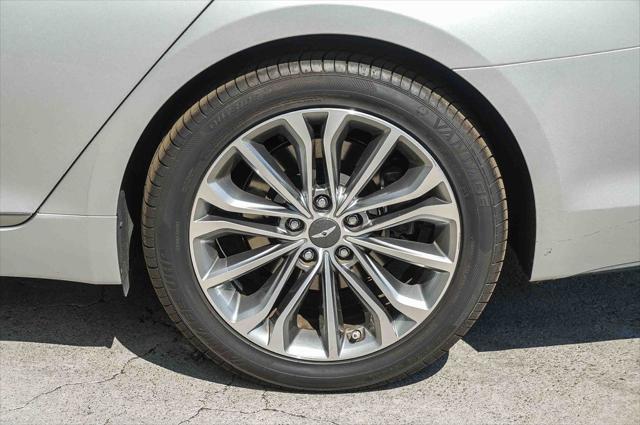 2017 Genesis G80 3.8