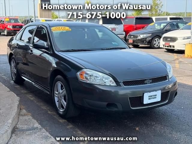 2016 Chevrolet Impala Limited Police for sale in Wausau, WI