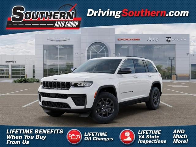 2027 Jeep Grand Cherokee GRAND CHEROKEE LAREDO ALTITUDE 4X4