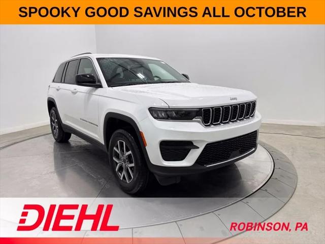 2027 Jeep Grand Cherokee GRAND CHEROKEE LAREDO X 4X4 2027 Jeep Grand Cherokee GRAND CHEROKEE LAREDO X 4X4