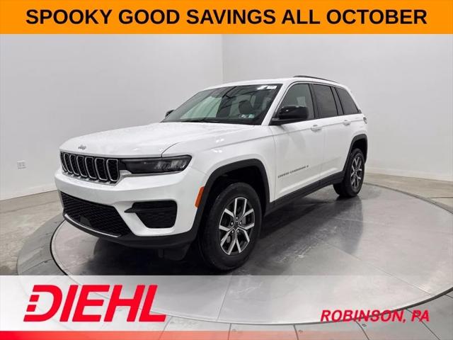 2027 Jeep Grand Cherokee GRAND CHEROKEE LAREDO X 4X4 2027 Jeep Grand Cherokee GRAND CHEROKEE LAREDO X 4X4