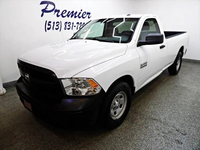 2017 Ram 1500 Tradesman Regular Cab 4x2 8' Box for sale near Milford, OH