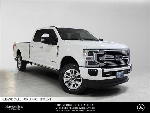 2022 Ford F-350 Limited for sale in Wilsonville, OR