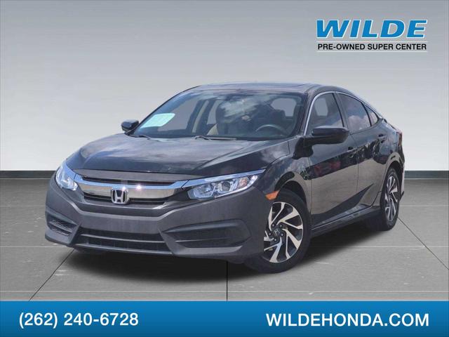 2017 Honda Civic EX for sale in Waukesha, WI
