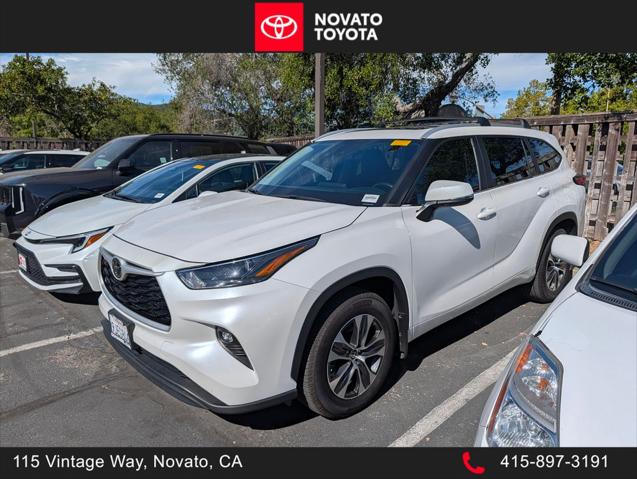 2023 Toyota Highlander XLE for sale in Novato, CA