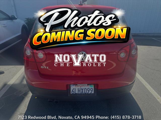 2008 Volkswagen GTI Base for sale in Novato, CA