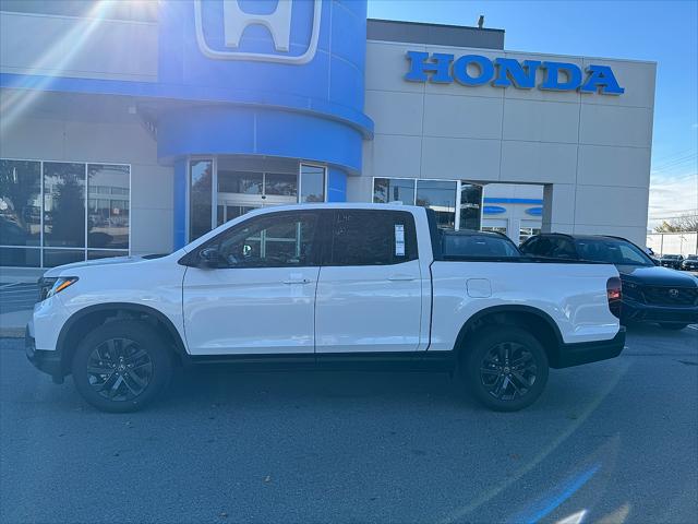 2026 Honda Ridgeline Sport
