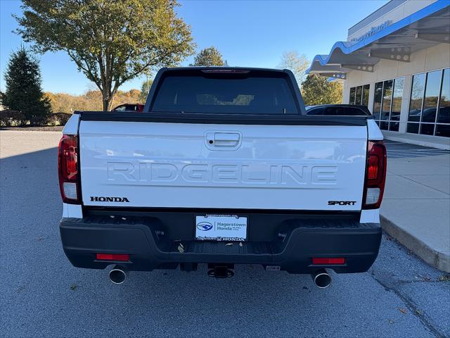 2026 Honda Ridgeline Sport