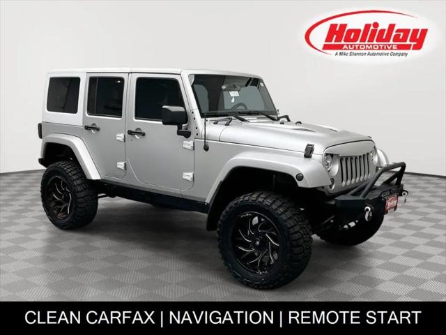 2017 Jeep Wrangler Unlimited Sahara for sale in Fond du Lac, WI