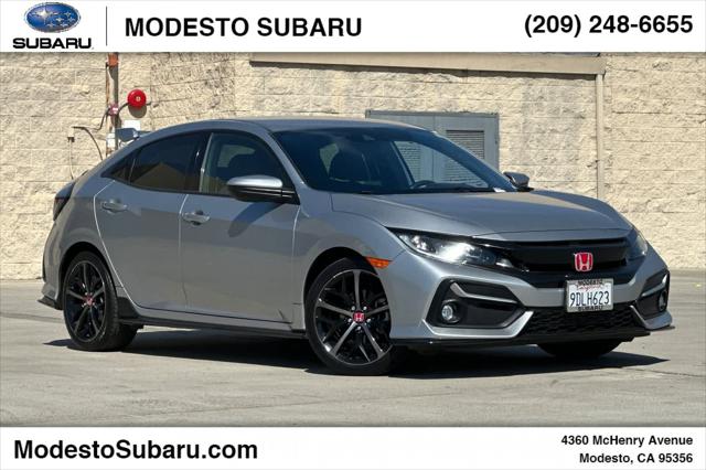 2021 Honda Civic Sport for sale in Modesto, CA