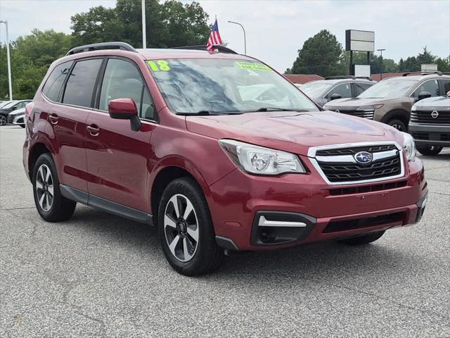 2018 Subaru Forester 2.5i Premium