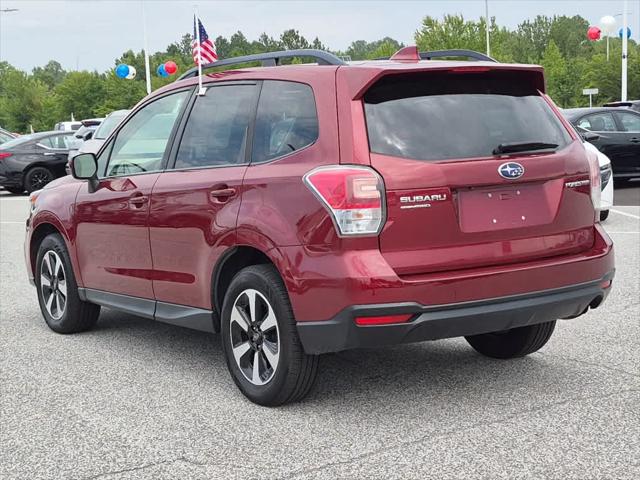 2018 Subaru Forester 2.5i Premium