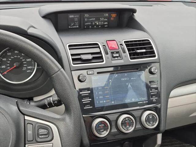 2018 Subaru Forester 2.5i Premium