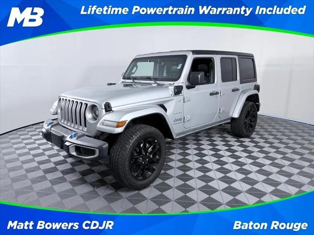 2023 Jeep Wrangler 4xe Sahara 4x4 for sale in Baton Rouge, LA