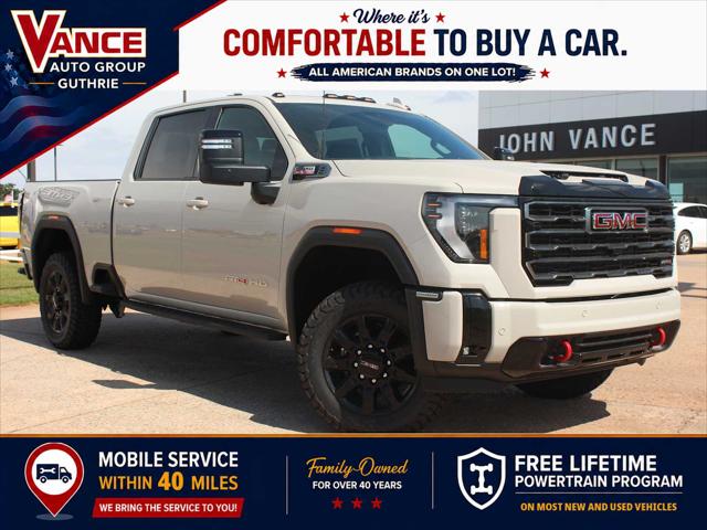 2026 GMC Sierra 2500HD Crew Cab, Standard Bed, AT4, 4WD for sale in Guthrie, OK