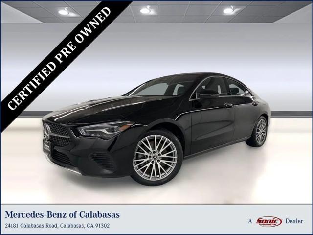 2024 Mercedes-Benz CLA 250 Base for sale in Calabasas, CA