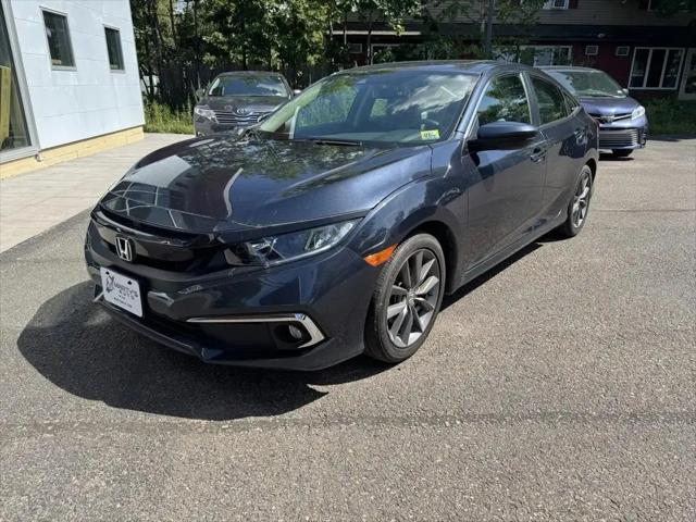 2019 Honda Civic EX-L for sale in Milton, VT