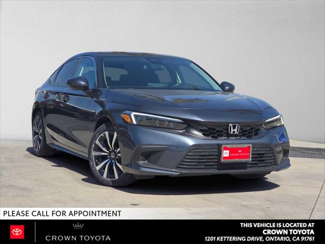 2024 Honda Civic EX-L for sale in Ontario, CA