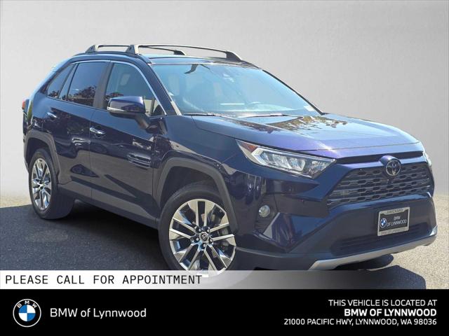 2019 Toyota RAV4 Limited for sale in Lynnwood, WA