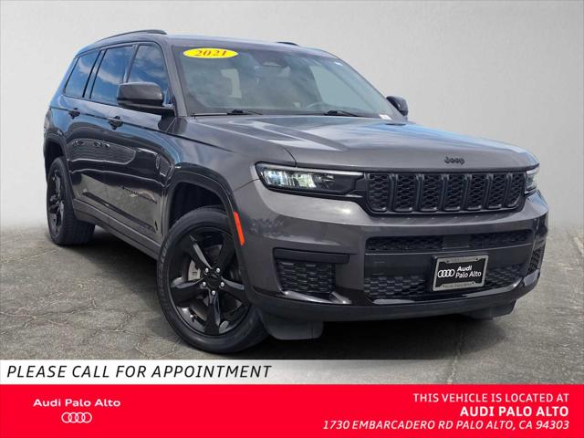 2021 Jeep Grand Cherokee Altitude 4x4 for sale in Palo Alto, CA
