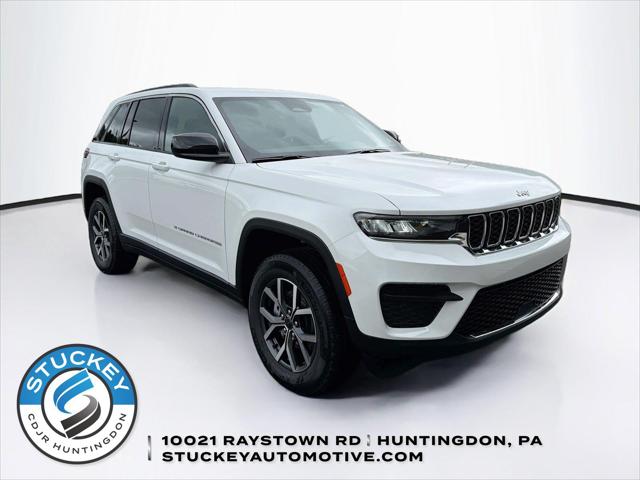 2027 Jeep Grand Cherokee GRAND CHEROKEE LAREDO 4X4 2027 Jeep Grand Cherokee GRAND CHEROKEE LAREDO 4X4