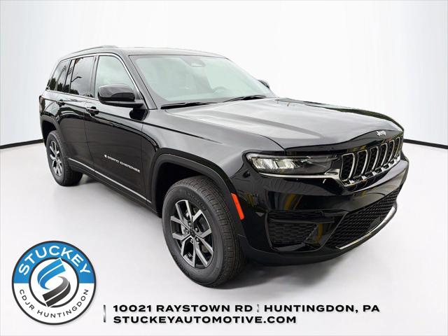 2027 Jeep Grand Cherokee GRAND CHEROKEE LAREDO 4X4 2027 Jeep Grand Cherokee GRAND CHEROKEE LAREDO 4X4