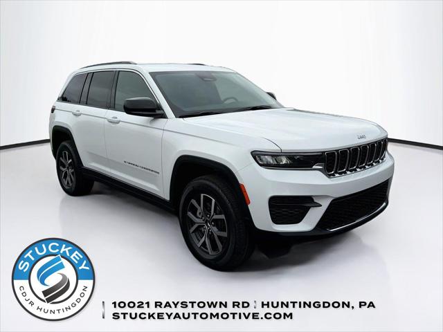 2027 Jeep Grand Cherokee GRAND CHEROKEE LAREDO 4X4 2027 Jeep Grand Cherokee GRAND CHEROKEE LAREDO 4X4