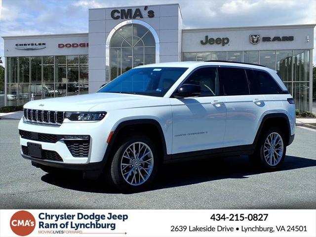 2027 Jeep Grand Cherokee GRAND CHEROKEE LIMITED 4X4 2027 Jeep Grand Cherokee GRAND CHEROKEE LIMITED 4X4