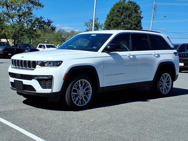 2027 Jeep Grand Cherokee GRAND CHEROKEE LIMITED 4X4 2027 Jeep Grand Cherokee GRAND CHEROKEE LIMITED 4X4