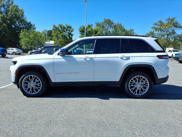 2027 Jeep Grand Cherokee GRAND CHEROKEE LIMITED 4X4 2027 Jeep Grand Cherokee GRAND CHEROKEE LIMITED 4X4