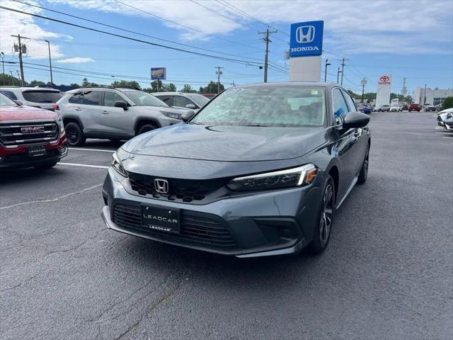 2023 Honda Civic LX for sale in Yorkville, NY