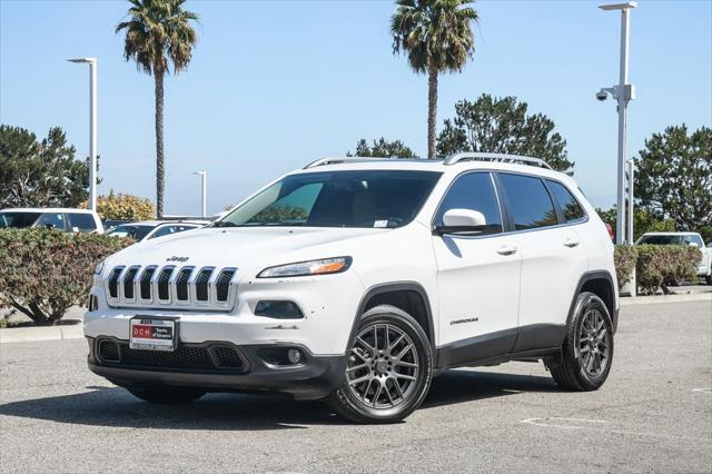 2016 Jeep Cherokee Latitude for sale in Torrance, CA