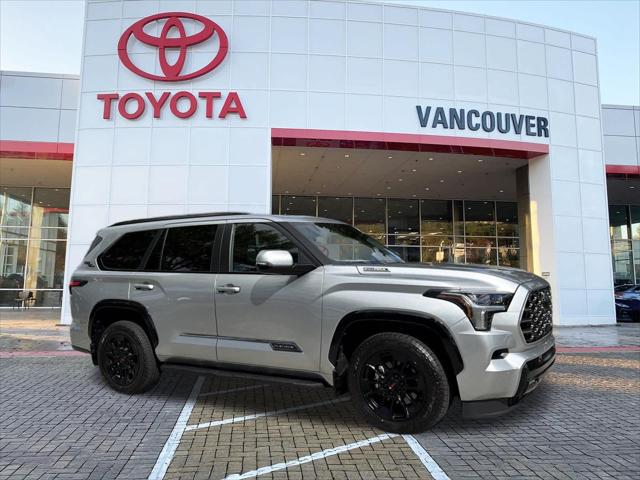 2026 Toyota Sequoia Platinum for sale in Vancouver, WA