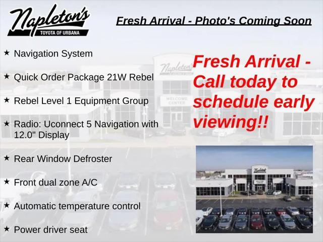 2026 Ram 1500 Rebel Crew Cab 4x4 5'7" Box for sale in Urbana, IL