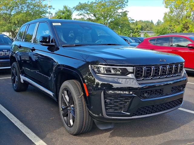 2027 Jeep Grand Cherokee GRAND CHEROKEE LIMITED RESERVE 4X4 2027 Jeep Grand Cherokee GRAND CHEROKEE LIMITED RESERVE 4X4