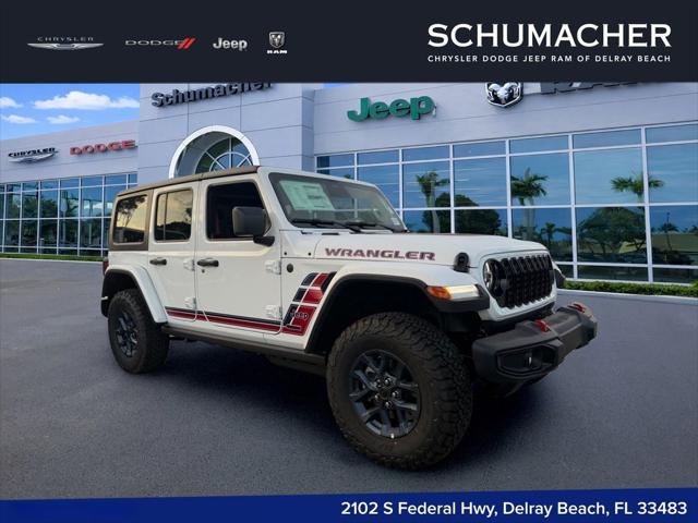 2026 Jeep Wrangler 4-Door Willys 41 for sale in Delray Beach, FL