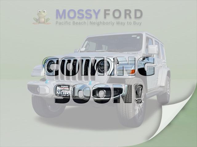 2022 Jeep Wrangler 4xe Unlimited High Altitude 4x4 for sale in San Diego, CA