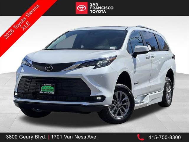 2026 Toyota Sienna XLE for sale in San Francisco, CA
