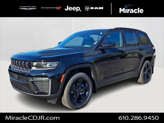 2027 Jeep Grand Cherokee GRAND CHEROKEE LIMITED 4X4 2027 Jeep Grand Cherokee GRAND CHEROKEE LIMITED 4X4