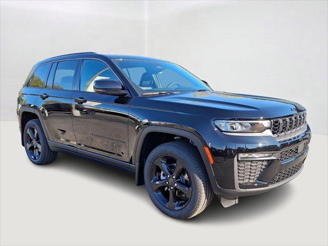 2027 Jeep Grand Cherokee GRAND CHEROKEE LIMITED 4X4 2027 Jeep Grand Cherokee GRAND CHEROKEE LIMITED 4X4