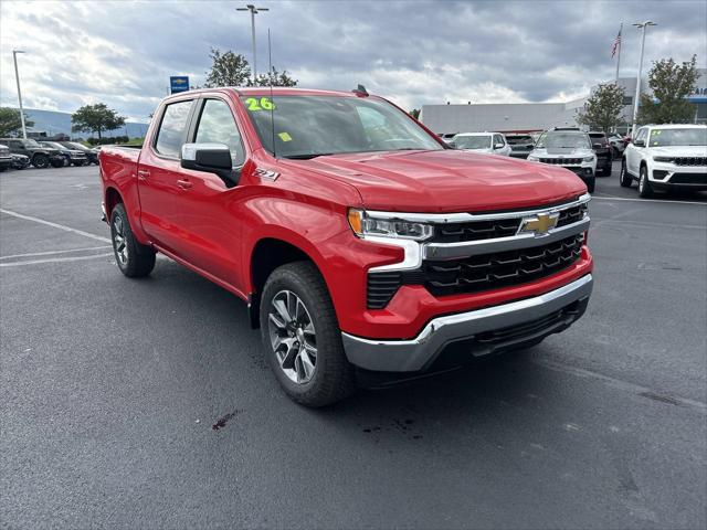 2026 Chevrolet Silverado 1500 4WD Crew Cab Standard Bed LT for sale in Muncy, PA