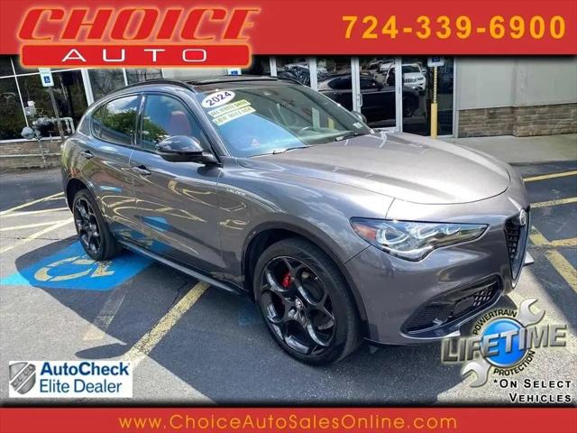 2024 Alfa Romeo Stelvio Veloce AWD for sale in Murrysville, PA