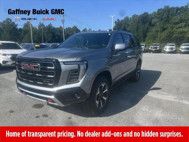 2025 GMC Yukon 4WD AT4 for sale in Gaffney, SC