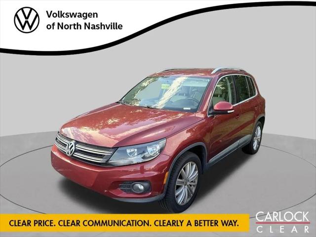 2014 Volkswagen Tiguan SE for sale in Nashville, TN