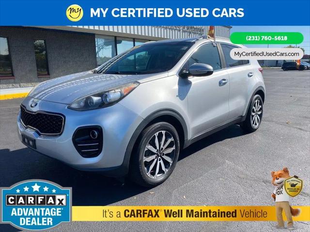 2019 Kia Sportage EX for sale in Muskegon, MI