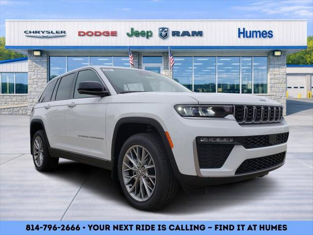 2027 Jeep Grand Cherokee GRAND CHEROKEE LIMITED 4X4