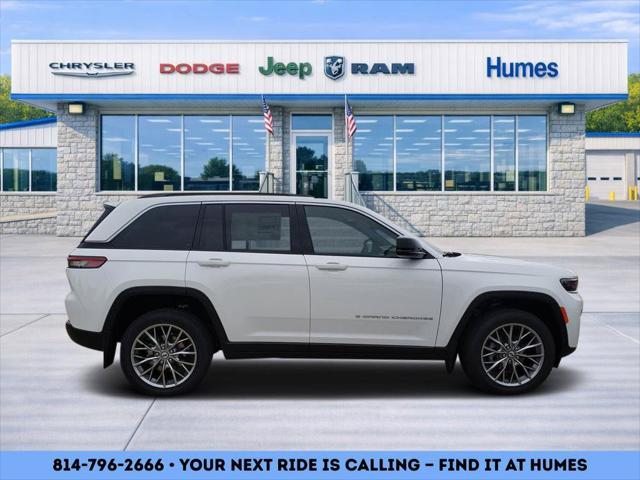 2027 Jeep Grand Cherokee GRAND CHEROKEE LIMITED 4X4