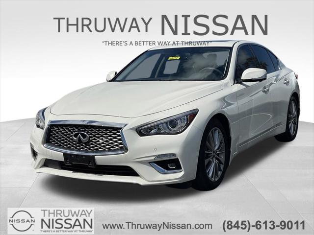 2023 INFINITI Q50 LUXE AWD for sale in Newburgh, NY