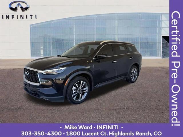 2023 INFINITI QX60 LUXE AWD for sale in Highlands Ranch, CO