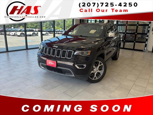 2020 Jeep Grand Cherokee Limited 4x4 for sale in Brunswick, ME